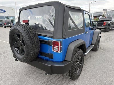 2016 Jeep Wrangler 4WD 2dr Sport