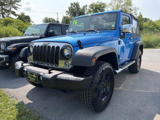 2016 Jeep Wrangler 4WD 2dr Sport