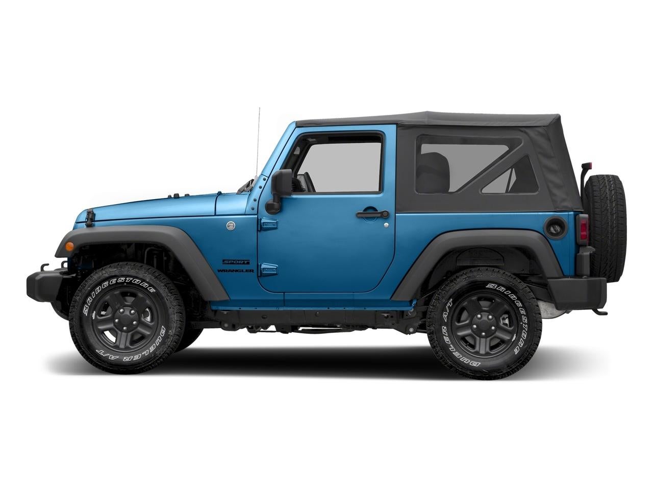 2016 Jeep Wrangler 4WD 2dr Sport