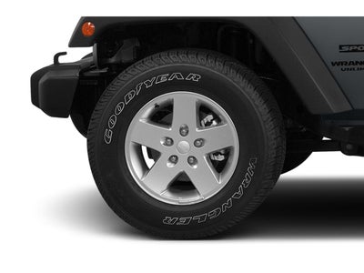 2015 Jeep Wrangler Unlimited 4WD 4dr Sport