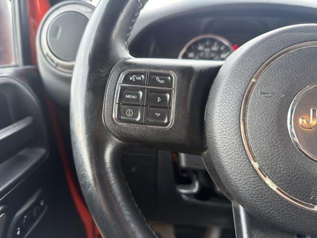 2015 Jeep Wrangler Unlimited 4WD 4dr Sport