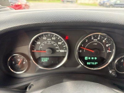 2015 Jeep Wrangler Unlimited 4WD 4dr Sport