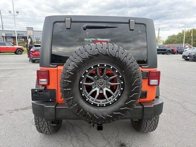 2015 Jeep Wrangler Unlimited 4WD 4dr Sport