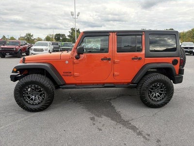 2015 Jeep Wrangler Unlimited 4WD 4dr Sport