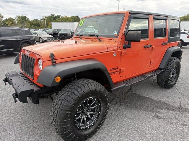 2015 Jeep Wrangler Unlimited 4WD 4dr Sport