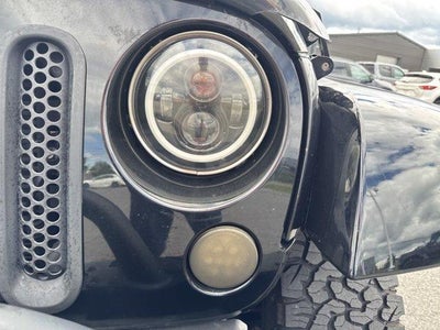 2015 Jeep Wrangler Unlimited 4WD 4dr Rubicon Hard Rock
