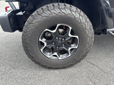 2015 Jeep Wrangler Unlimited 4WD 4dr Rubicon Hard Rock