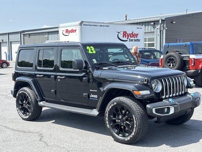 2023 Jeep Wrangler 4xe Sahara 4x4