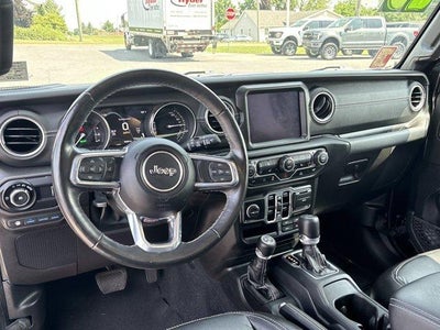 2023 Jeep Wrangler 4xe Sahara 4x4