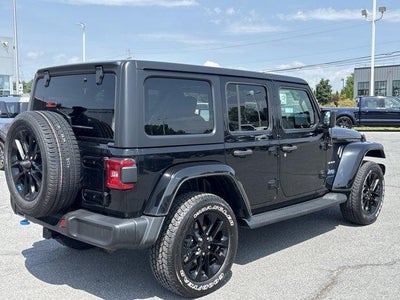 2023 Jeep Wrangler 4xe Sahara 4x4