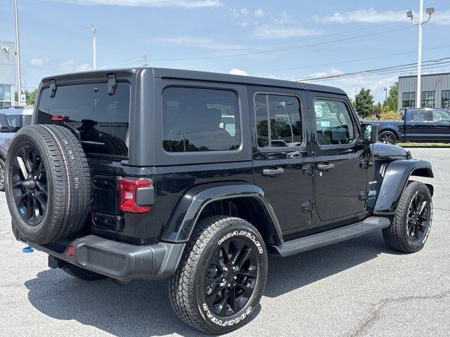 2023 Jeep Wrangler 4xe Sahara 4x4