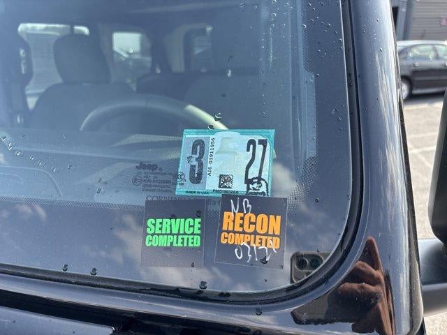 2024 Jeep Wrangler Sport S 4 Door 4x4