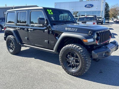 2025 Jeep Wrangler Willys 4 Door 4x4