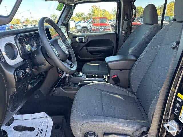 2025 Jeep Wrangler Willys 4 Door 4x4