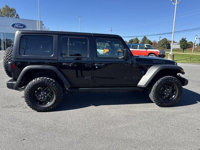 2025 Jeep Wrangler Willys 4 Door 4x4