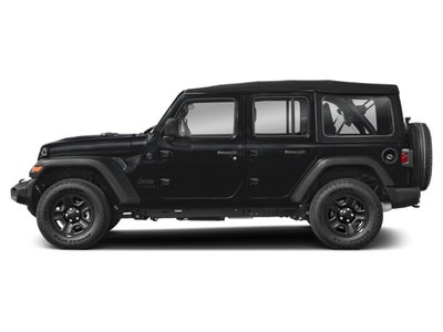 2025 Jeep Wrangler Willys 4 Door 4x4