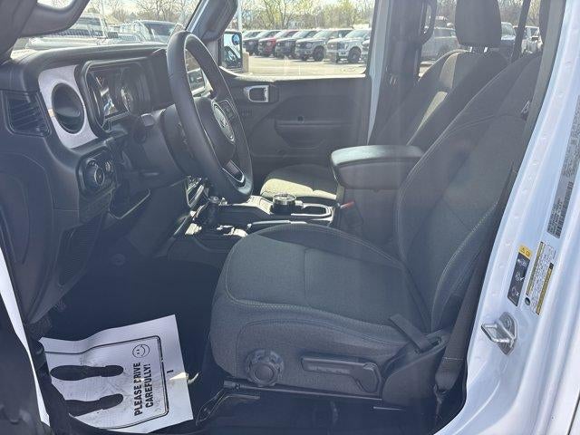 2024 Jeep Wrangler Sport S 4 Door 4x4