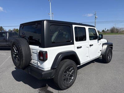 2024 Jeep Wrangler Sport S 4 Door 4x4