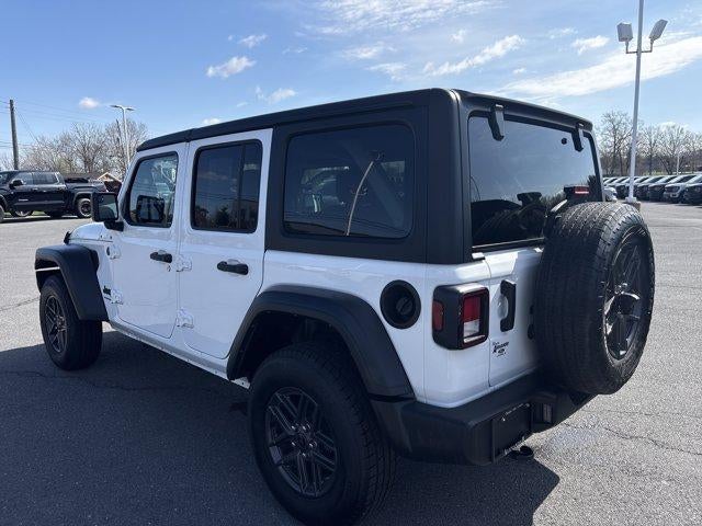 2024 Jeep Wrangler Sport S 4 Door 4x4