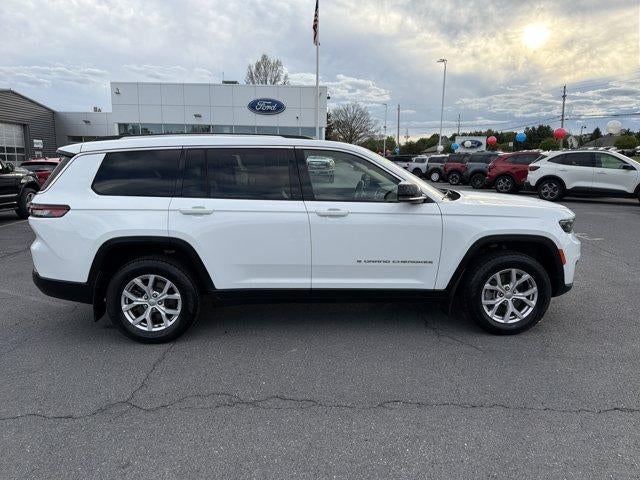 2022 Jeep Grand Cherokee L Limited 4x4