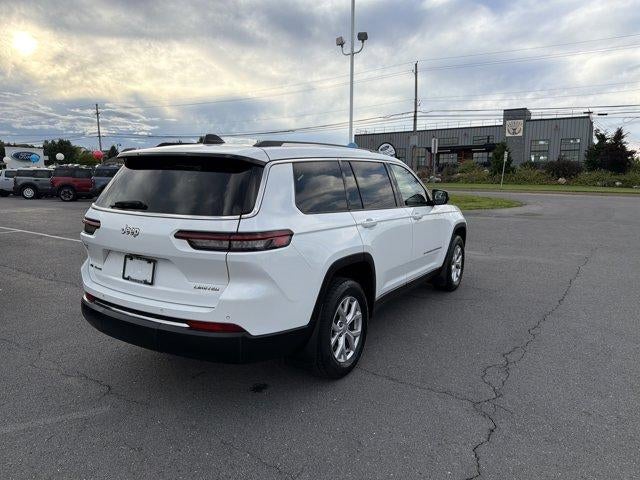 2022 Jeep Grand Cherokee L Limited 4x4
