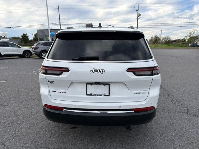 2022 Jeep Grand Cherokee L Limited 4x4