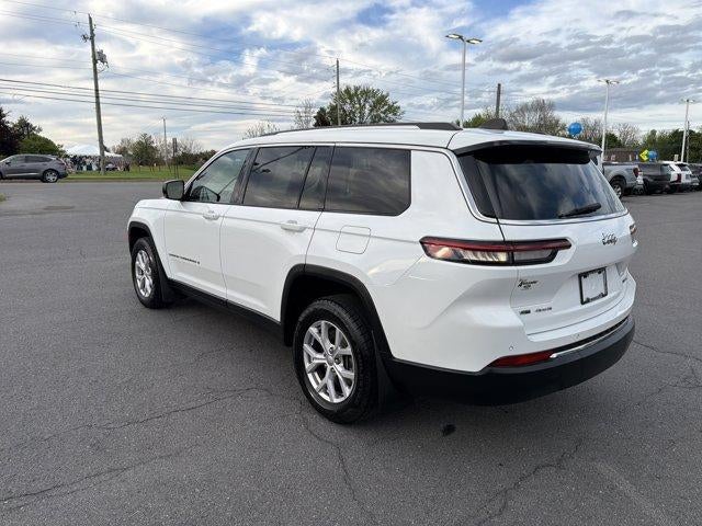 2022 Jeep Grand Cherokee L Limited 4x4