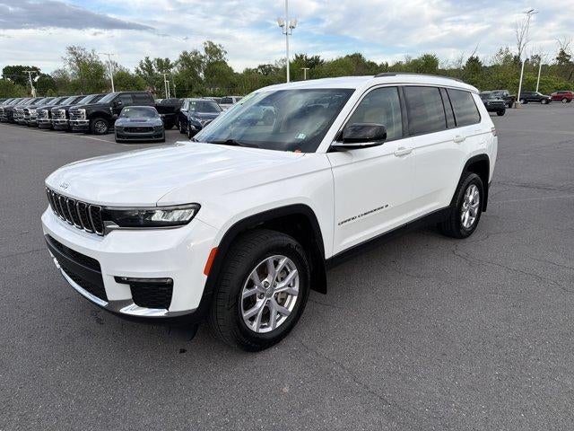 2022 Jeep Grand Cherokee L Limited 4x4