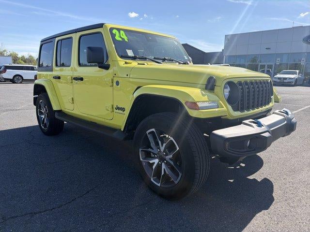 2024 Jeep Wrangler 4xe Sport S 4x4