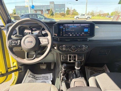 2024 Jeep Wrangler 4xe Sport S 4x4