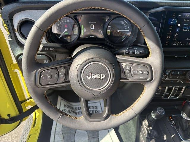 2024 Jeep Wrangler 4xe Sport S 4x4