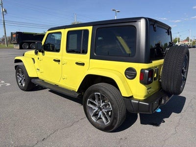 2024 Jeep Wrangler 4xe Sport S 4x4