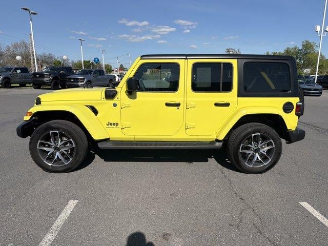 2024 Jeep Wrangler 4xe Sport S 4x4