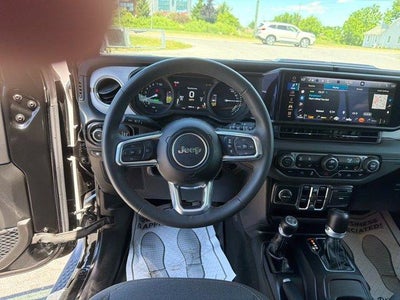2024 Jeep Wrangler 4xe Sahara 4x4