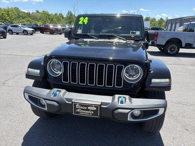 2024 Jeep Wrangler 4xe Sahara 4x4