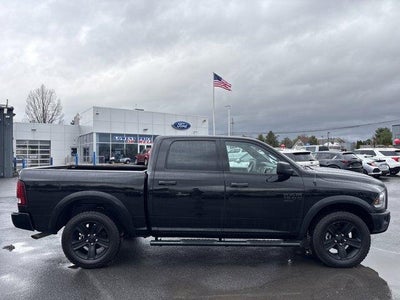 2024 RAM 1500 Classic Warlock 4x4 Crew Cab 5'7" Box
