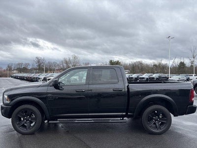 2024 RAM 1500 Classic Warlock 4x4 Crew Cab 5'7" Box
