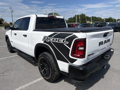 2025 RAM 1500 Rebel 4x4 Crew Cab 5'7" Box