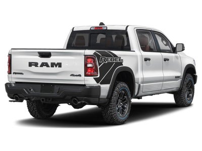 2025 RAM 1500 Rebel 4x4 Crew Cab 5'7" Box