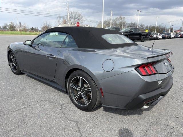 2025 Ford Mustang EcoBoost Premium Convertible