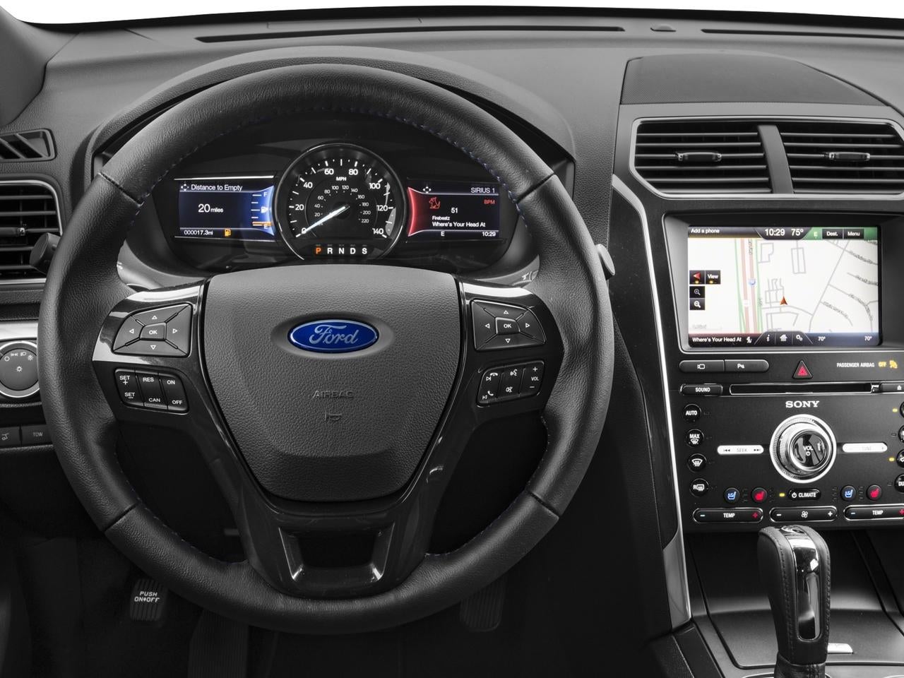 2016 Ford Explorer 4WD 4dr Sport