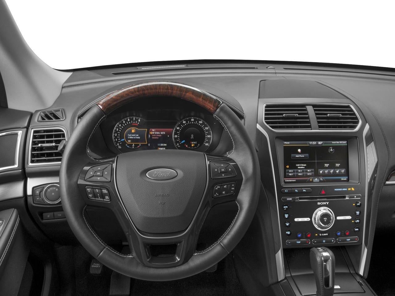 2017 Ford Explorer Platinum 4WD
