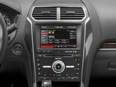 2017 Ford Explorer Platinum 4WD