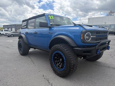 2022 Ford Bronco Black Diamond 4 Door 4x4