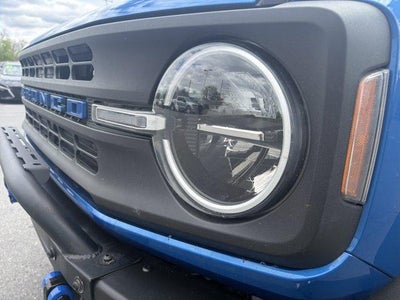 2022 Ford Bronco Black Diamond 4 Door 4x4