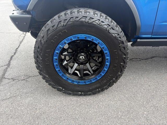 2022 Ford Bronco Black Diamond 4 Door 4x4