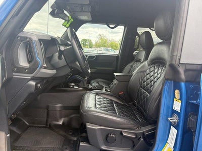 2022 Ford Bronco Black Diamond 4 Door 4x4