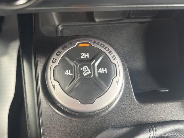 2022 Ford Bronco Black Diamond 4 Door 4x4