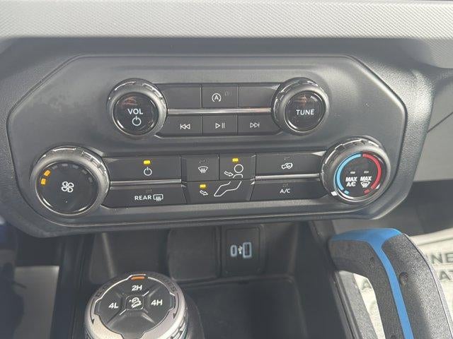 2022 Ford Bronco Black Diamond 4 Door 4x4