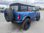 2022 Ford Bronco Black Diamond 4 Door 4x4